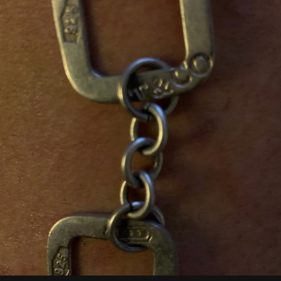 1837 tiffany and company toggle square bracelet - Picture 3 of 5